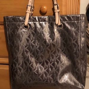 Michael Kors Metallic Tote